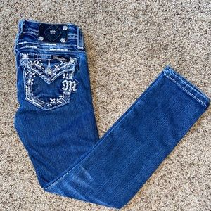 Miss Me Girls skinny jeans
